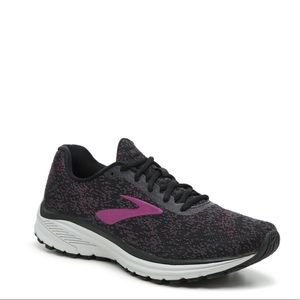 Brooks Anthem 2 Running Purple Black Women’s Running Athletic Sneaker Size 9.5